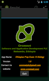 Biology Prep Exam Ethiopia G12 poster 5