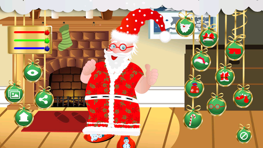 【免費家庭片App】Christmas Santa Dress Up Game-APP點子