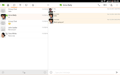 UC-One 2014 for Tablet Screenshots 6