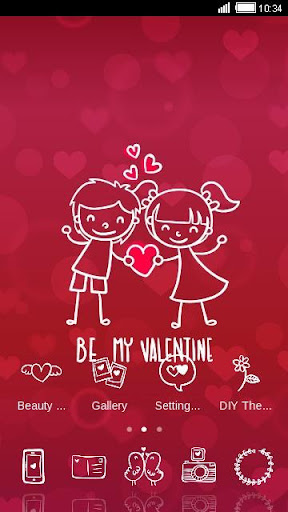 免費下載個人化APP|Be My Valentine Love Theme app開箱文|APP開箱王