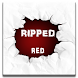 GOLauncher EX Ripped Red Theme