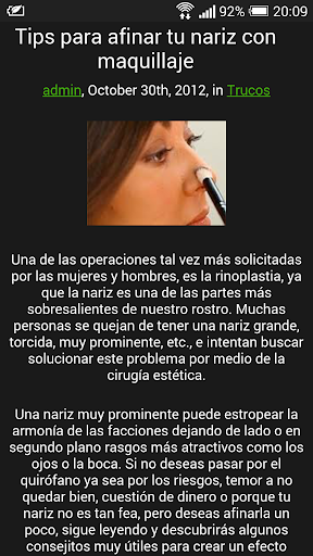 Maquillaje