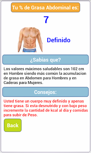 BMI Calculate vs Fat Weight