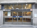 Hornstull Subway Station 