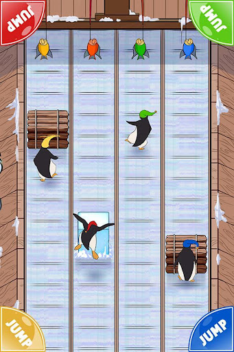 Penguin Fish Run