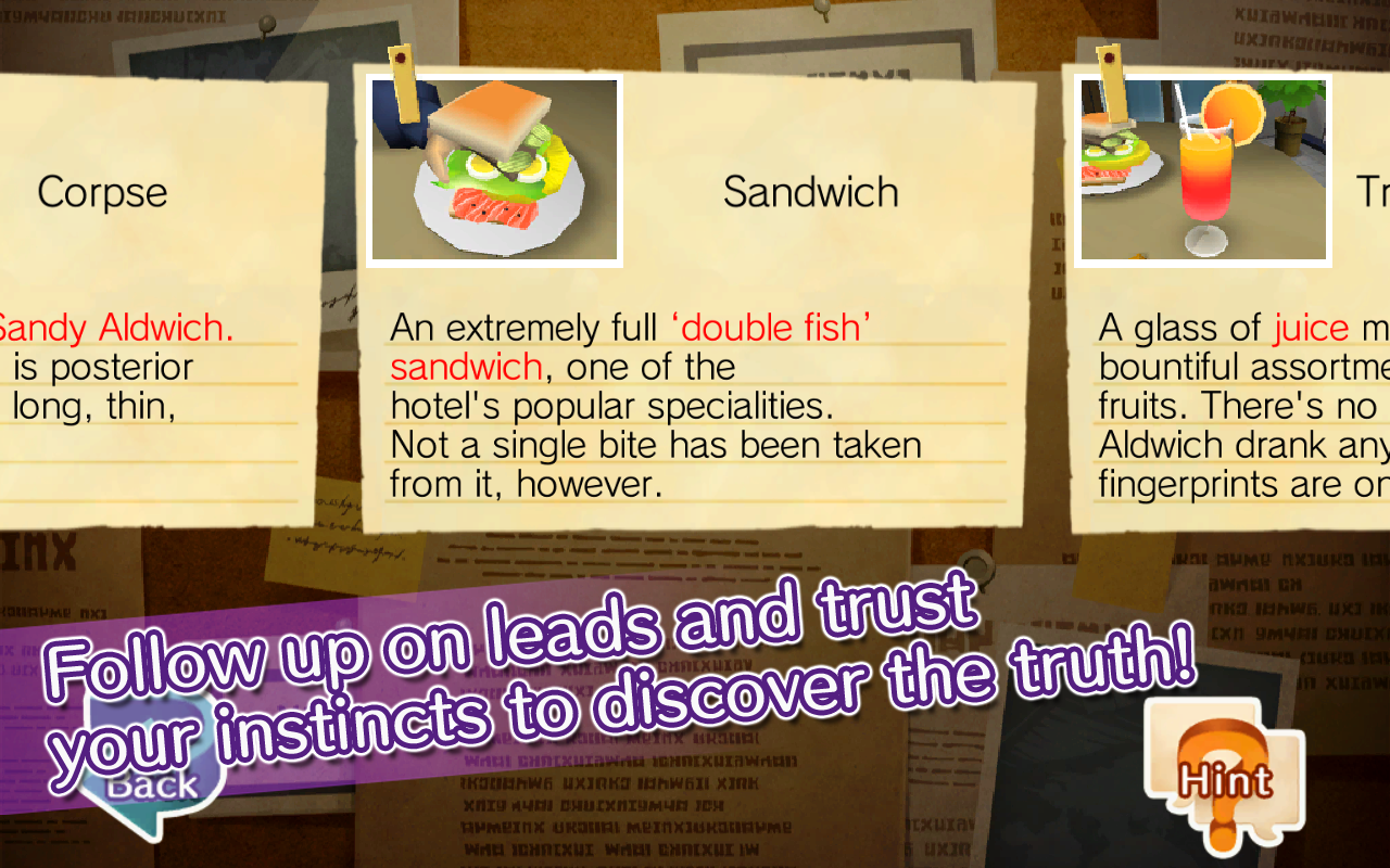 LAYTON BROTHERS MYSTERY ROOM - screenshot