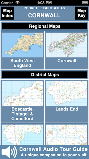 Cornwall Leisure Atlas