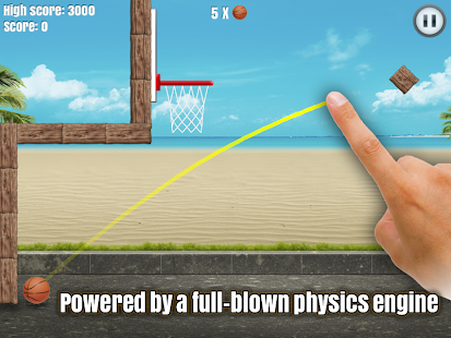 Through the Hoop - Basketball Screenshots 3