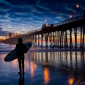 Admiration by Alan Crosthwaite - Landscapes Beaches