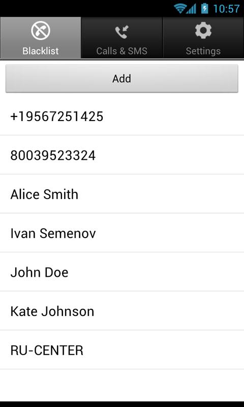 Calls Blacklist PRO v1.04 Android apk app