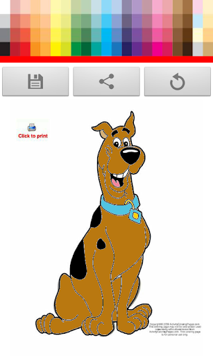 免費下載家庭片APP|Scooby Dog Coloring Kids app開箱文|APP開箱王