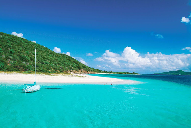 Family time on St. Croix can include a sailing and snorkeling trip to Buck Island with Big Beard’s Adventure.