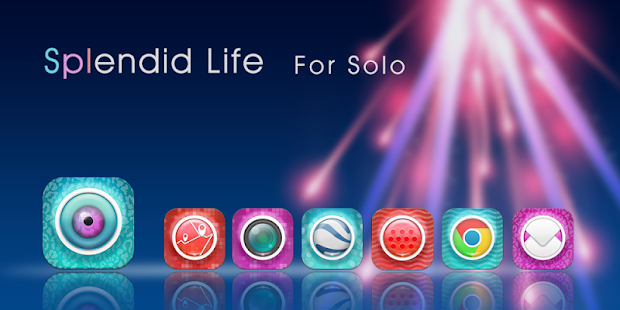 Splendid Life Icons Wallpapers