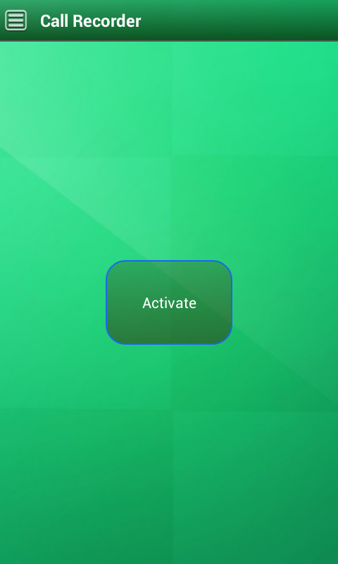 Android application Call Recorder Stealth screenshort