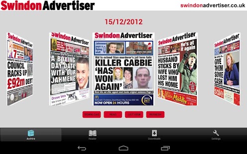 Free Download Swindon Advertiser Newspaper APK