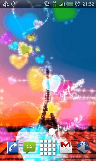 Love France Live Wallpaper