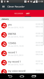 Clever Recorder poster 3