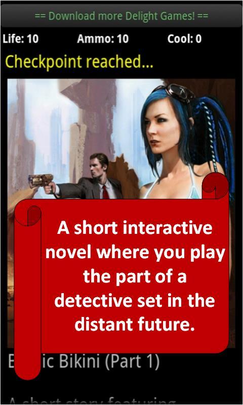 Android application Bionic Bikini V1 (Premium) screenshort