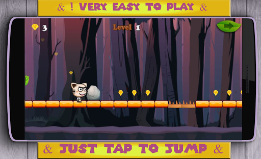 【免費冒險App】Jungle Angry Cat Run-APP點子