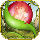 Forest Fairy Bubble Shooter mobile app icon