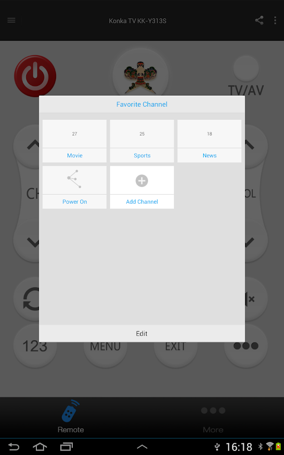 Remote Control(universal)：ZaZa Remote Android Apps on Google Play