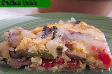 Crustless Mini Vegetable Quiche