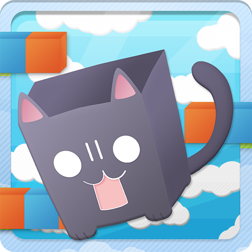 Kitten Fall LOGO-APP點子