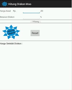 Free Hitung Diskon Moo APK for Android