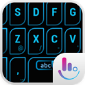 Blue Light Keyboard Theme icon