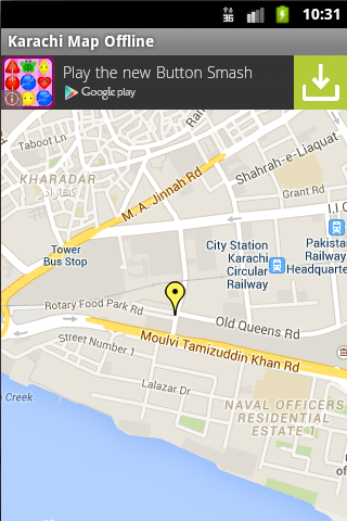 【免費旅遊App】Karachi City Maps Offline-APP點子