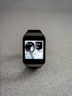 Attack on Tsundere Watch Face