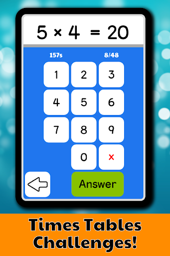 Times Tables Olympics