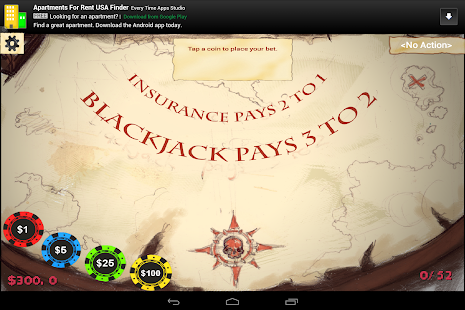 Free Blackjack Booty APK