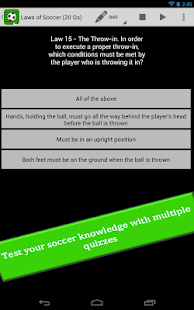 Soccer Physical Education Screenshots 9