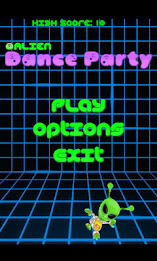 Alien Dance Party poster 1