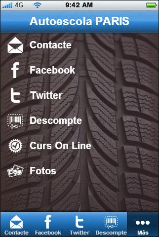 【免費教育App】Autoescuela PARIS.-APP點子