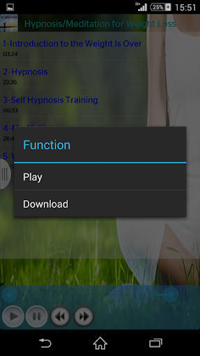 免費下載音樂APP|Hypnosis Meditation Weigh Loss app開箱文|APP開箱王