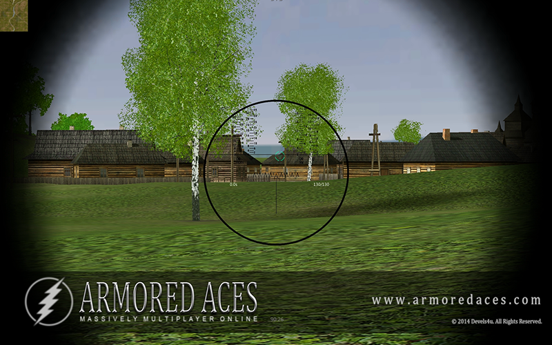 Armored Aces - 3D Tanks Online - screenshot