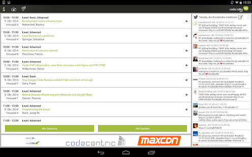 code.talks 2014 Screenshots 0