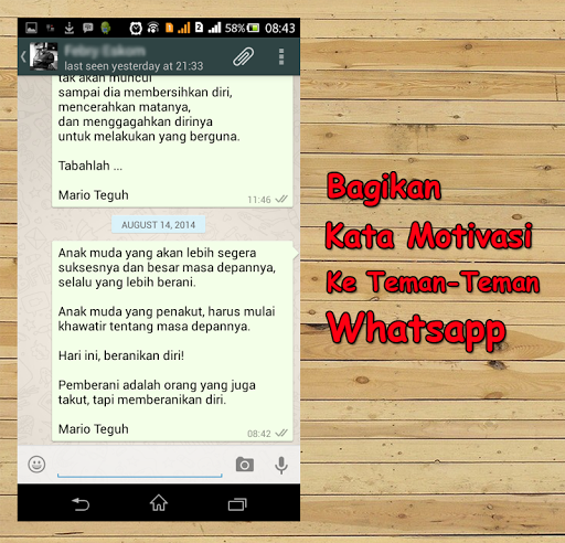 【免費娛樂App】Kata Motivasi Mario Teguh-APP點子