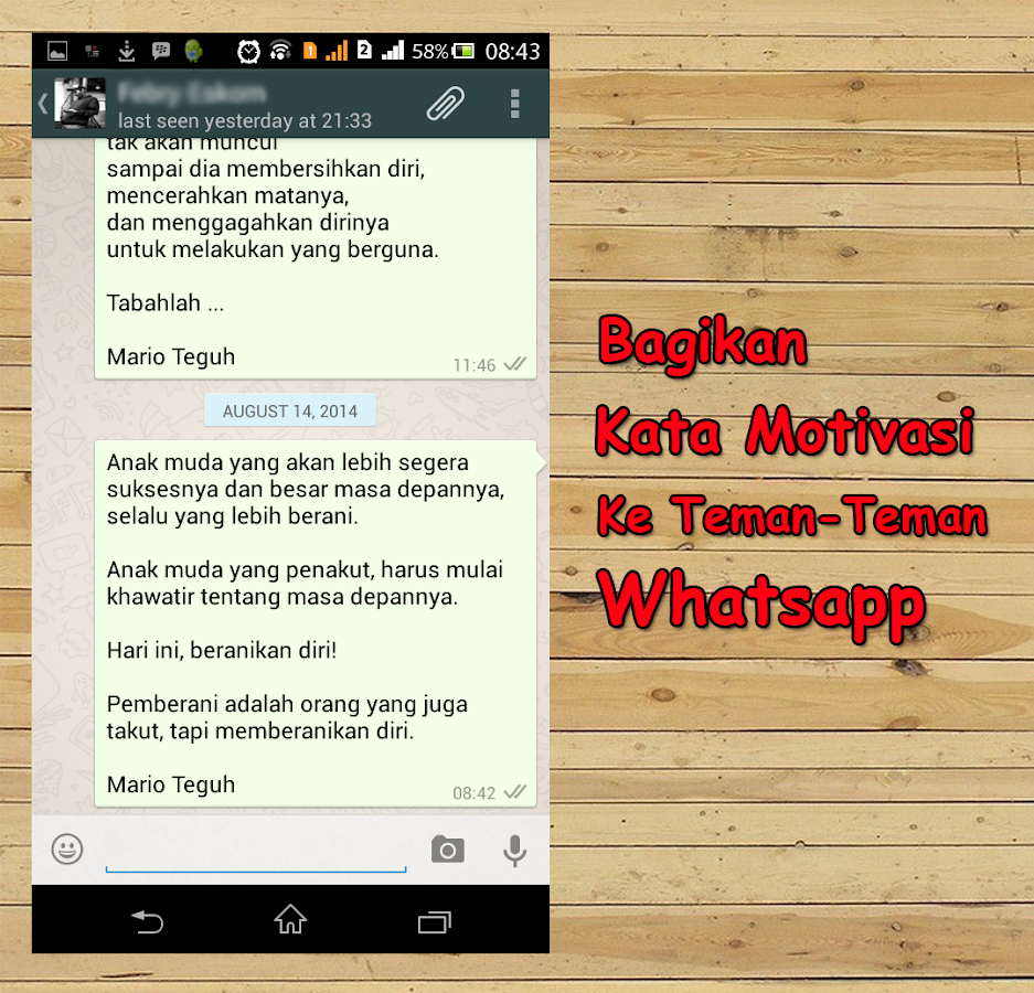 Kata Motivasi Mario Teguh Android Apps On Google Play