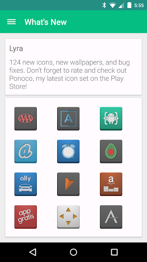 Lyra Icon Theme