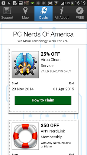 【免費商業App】PC Nerds Of America-APP點子