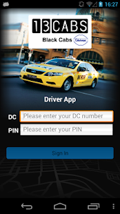 13CABS Driver Screenshots 0
