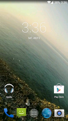 Ocean HD. Live Wallpaper