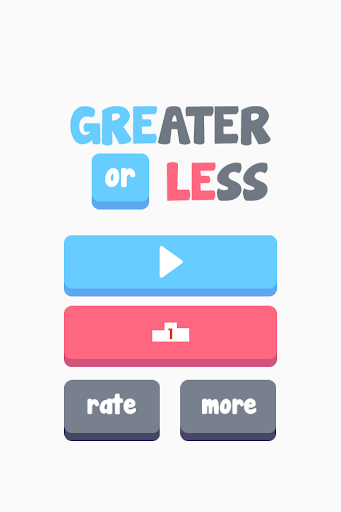 Greater Or Less