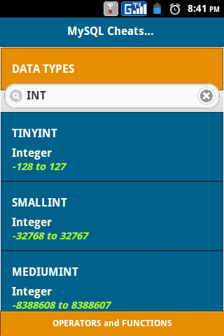 免費下載書籍APP|MySQL Cheatsheet app開箱文|APP開箱王