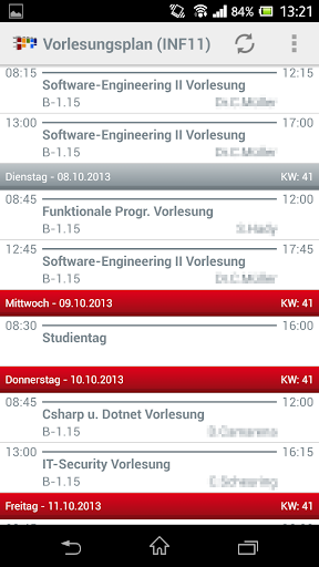 【免費工具App】Vorlesungsplan-App Mosbach-APP點子