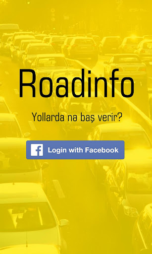 Roadinfo Beta