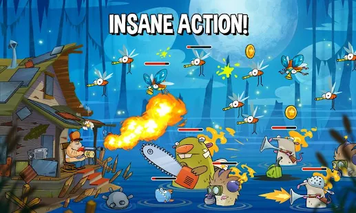 Swamp Attack - screenshot thumbnail